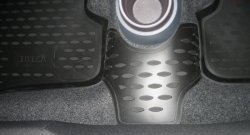 2 499 р. Коврики в салон Element 4 шт. (полиуретан)  Seat Ibiza ( 6J,6P универсал,  6J хэтчбэк 5 дв.) (2008-2012) дорестайлинг, доресталийнг  с доставкой в г. Воронеж. Увеличить фотографию 5