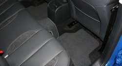 3 179 р. Коврик в салони Element 5 шт. (текстиль) (АКПП) Seat Leon 1P хэтчбэк 5 дв. дорестайлинг (2005-2009)  с доставкой в г. Воронеж. Увеличить фотографию 3