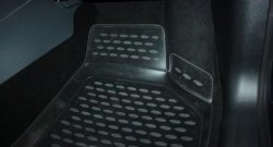 3 399 р. Коврики в салон Element 4 шт. (полиуретан) Seat Leon 1P хэтчбэк 5 дв. дорестайлинг (2005-2009)  с доставкой в г. Воронеж. Увеличить фотографию 2