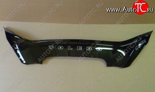 999 р. Дефлектор капота Russtal Seat Toledo универсал (2004-2009)  с доставкой в г. Воронеж