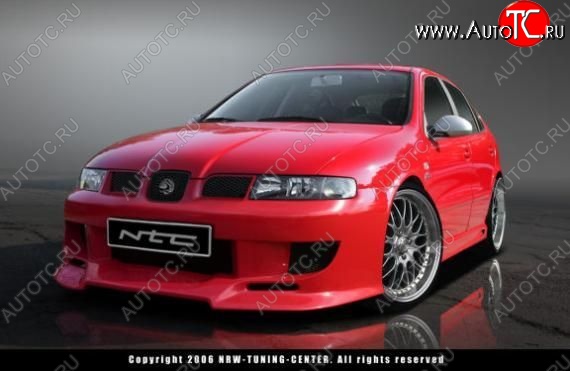 25 699 р. Передний бампер NTC Seat Toledo седан (1998-2005)  с доставкой в г. Воронеж