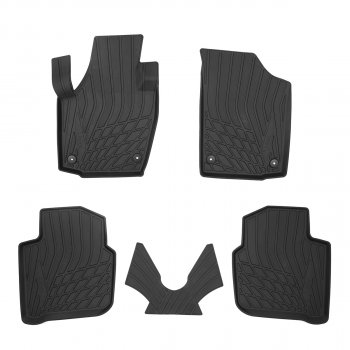 Коврики салона Norplast Lidec (литьевые) Seat Toledo  седан (2011-2018)