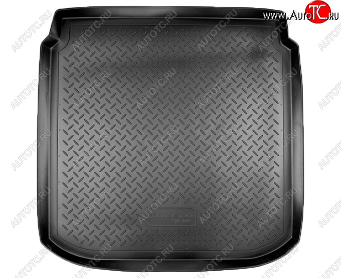 2 059 р. Коврик в багажник Norplast  Seat Toledo  5P (2004-2009) седан (Черный)  с доставкой в г. Воронеж