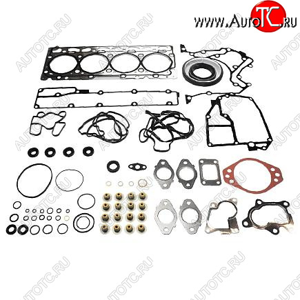 5 999 р. Комплект прокладок двигателя дв. Cummins ISF 3.8 ПАЗ 4234 автобус 1-ый рестайлинг (2014-2020) (HAFFEN)  с доставкой в г. Воронеж