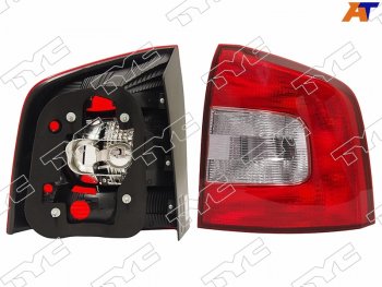 Правый фонарь задний TYC Skoda Octavia  A5 (2008-2013) лифтбэк рестайлинг