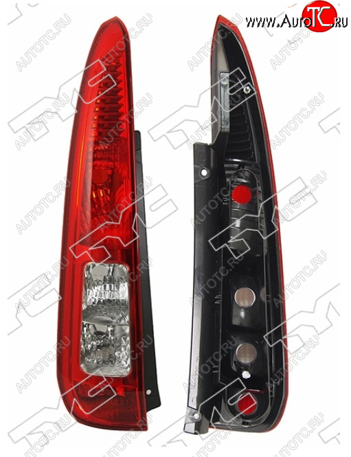 5 449 р. Левый фонарь задний TYC  Ford Fusion  1 (2005-2012)  рестайлинг, хэтчбэк  с доставкой в г. Воронеж
