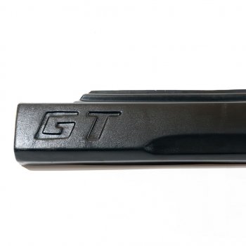 999 р. Пороги пластиковые GT Автодемик Лада 2109 (1987-2004) (Поверхность текстурная)  с доставкой в г. Воронеж. Увеличить фотографию 2