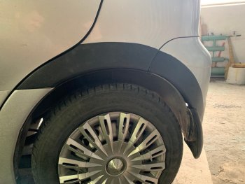 1 059 р. Накладки арок переднего и заднего бамперов Автостайл  Daewoo Matiz ( M100,  M150,  M200,  M250,  M300) (1998-2016) дорестайлинг, рестайлинг (Текстурная поврехность)  с доставкой в г. Воронеж. Увеличить фотографию 5