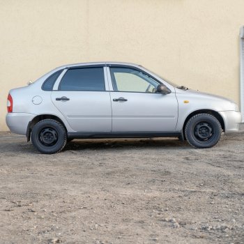 949 р. Пороги накладки Autodemic (без подъема)  Datsun mi-DO (2014-2021), Datsun on-DO (2019-2021), Лада Гранта ( 2190,  2191) (2011-2017), Лада Гранта FL ( 2191,  2190,  2194,  2192) (2018-2025), Лада Гранта Спорт ( 2191,  2190) (2023-2025), Лада Калина ( 1118,  1117,  1119,  2192,  2194) (2004-2018), Лада Калина Спорт ( 1119,  2192) (2008-2018) (Текстурная поврехность)  с доставкой в г. Воронеж. Увеличить фотографию 9