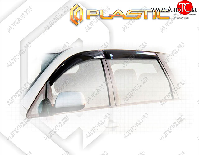 2 079 р. Дефлектора окон CA-Plastic  Toyota Ipsum  ACM20 (2003-2009) рестайлинг (Classic полупрозрачный, Без хром. молдинга)  с доставкой в г. Воронеж