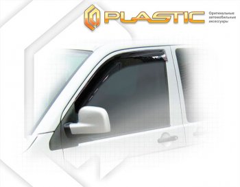 Дефлектора окон CA-Plastic Volkswagen Caravelle T5 дорестайлинг (2002-2009)