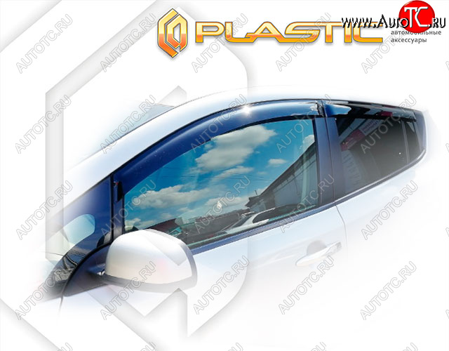 2 099 р. Дефлектора окон CA-Plastic Nissan Leaf 1 (ZE0) (2009-2017) (Classic полупрозрачный) с доставкой в г. Воронеж Увеличить фотографию 1 2 099 р. Дефлектора окон CA-Plastic Nissan Leaf 1 (ZE0) (2009-2017) (Classic полупрозрачный) с доставкой в г. Воронеж