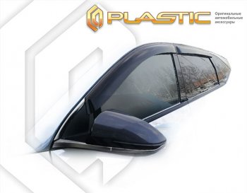 Ветровики дверей CA-Plastic Hyundai Tucson NX4 (2020-2022)