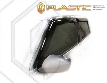 1 999 р. Дефлектора окон CA-Plastic  Suzuki Swift  ZC33S,ZC83S, ZC43S, ZC53S, ZD53S (2016-2025) (серия Classic полупрозрачный)  с доставкой в г. Воронеж. Увеличить фотографию 2