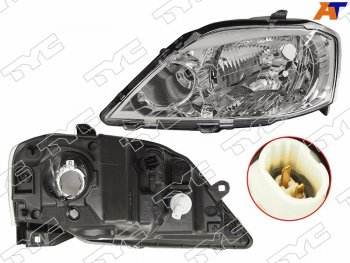 7 599 р. Фара RENAULT LOGANDACIA 12-14 LH                                                                    TYC 20-C642-A6-2B  с доставкой в г. Воронеж. Увеличить фотографию 1