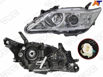 11 399 р. Фара Toyota Camry (XV50) 11-14  Camry UAEUSA 11-14 (Слева) TYC 20-F938-A5-2B  с доставкой в г. Воронеж. Увеличить фотографию 1