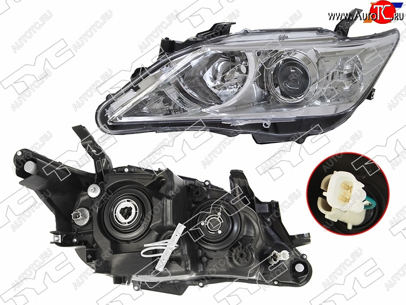 11 399 р. Фара Toyota Camry (XV50) 11-14  Camry UAEUSA 11-14 (Слева) TYC 20-F938-A5-2B  с доставкой в г. Воронеж