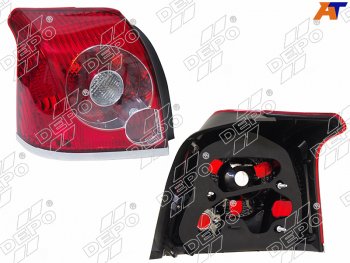 Левый фонарь задний DEPO Toyota Avensis  T250 седан (2006-2008) рестайлинг