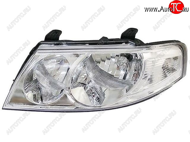 6 749 р. Левая фара передняя (без корректора) DEPO Nissan Almera Classic седан B10 (2006-2013)  с доставкой в г. Воронеж
