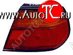 2 199 р. Правый фонарь задний (на универсал, внешний, красно-жёлтый) DEPO  Nissan Almera  N15 (1995-1998) седан дорестайлинг  с доставкой в г. Воронеж