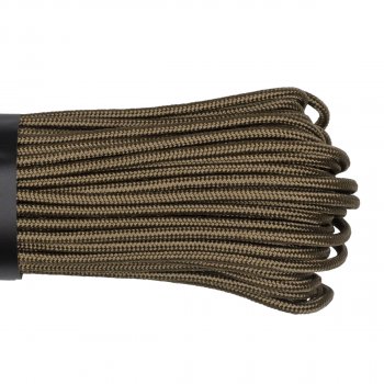 589 р. Паракорд 275 (мини) CORD nylon 30м (coyote) CORD 275.n30.cyt  с доставкой в г. Воронеж. Увеличить фотографию 1