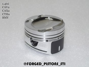 16 199 р. Поршни (VolksWagen 1,4 CAVa, CAXa, BMY, CTHA под кольца 1,2/1,5/2,5) СТИ  Volkswagen Sharan  MK2,7N - Tiguan  NF (диаметр поршня: 76.5 мм)  с доставкой в г. Воронеж. Увеличить фотографию 4