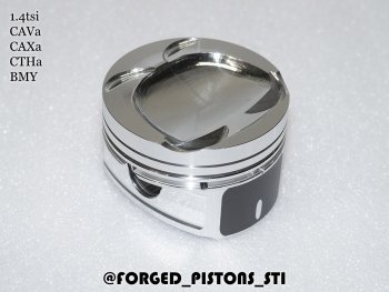16 199 р. Поршни (VolksWagen 1,4 CAVa, CAXa, BMY, CTHA под кольца 1,2/1,5/2,5) СТИ  Volkswagen Sharan  MK2,7N - Tiguan  NF (диаметр поршня: 76.5 мм)  с доставкой в г. Воронеж. Увеличить фотографию 5