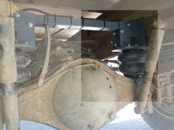 32 499 р. Комплект вспомогательной пневмоподвески на заднюю ось Aride Isuzu NQR75 (2007-2025)  с доставкой в г. Воронеж. Увеличить фотографию 4