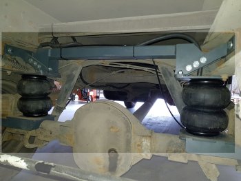 21 999 р. Комплект вспомогательной пневмоподвески на заднюю ось Aride  Iveco Daily (2006-2019) фургон  с доставкой в г. Воронеж. Увеличить фотографию 4