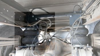 36 999 р. Комплект вспомогательной пневмоподвески на заднюю ось Aride Iveco EuroCargo (2008-2013)  с доставкой в г. Воронеж. Увеличить фотографию 4