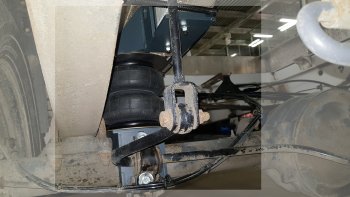 32 499 р. Комплект вспомогательной пневмоподвески на заднюю ось Aride Mercedes-Benz Sprinter W906 (2006-2013)  с доставкой в г. Воронеж. Увеличить фотографию 4