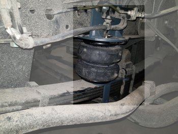 20 999 р. Комплект вспомогательной пневмоподвески на заднюю ось Aride  Mitsubishi Fuso Canter (2000-2025)  с доставкой в г. Воронеж. Увеличить фотографию 2