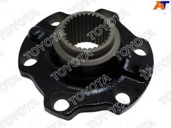 3 579 р. Фланец шруса FR TOYOTA Land Cruiser 100105 98- TOYOTA 43421-60060  с доставкой в г. Воронеж. Увеличить фотографию 1