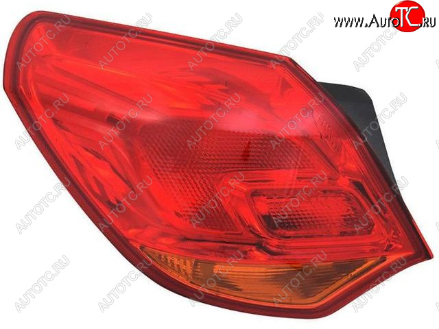 6 299 р. Левый фонарь задний (внешний) DEPO Opel Astra J универсал дорестайлинг (2009-2012)  с доставкой в г. Воронеж