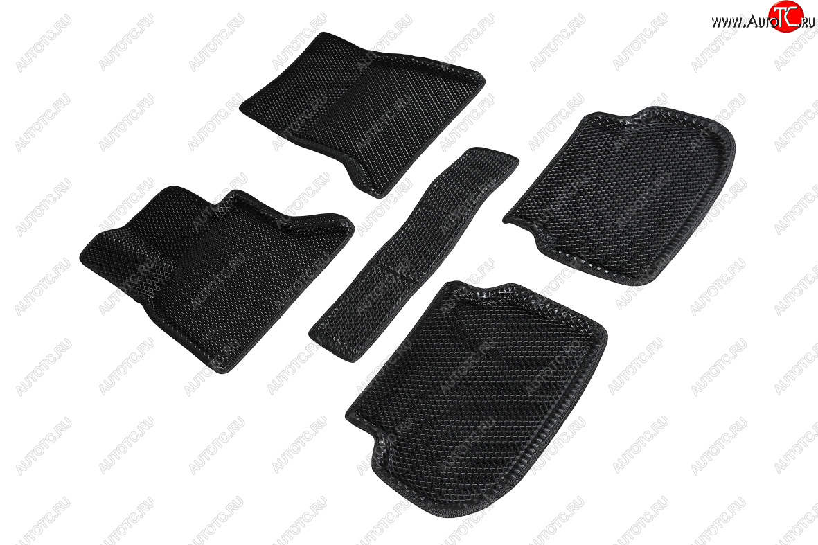 5 699 р. Коврики в салон EVA (3D, ромб, чёрные) Seintex BMW 5 серия F10 (2009-2013) седан дорестайлинг с доставкой в г. Воронеж Увеличить фотографию 1 5 699 р. Коврики в салон EVA (3D, ромб, чёрные) Seintex BMW 5 серия F10 (2009-2013) седан дорестайлинг с доставкой в г. Воронеж