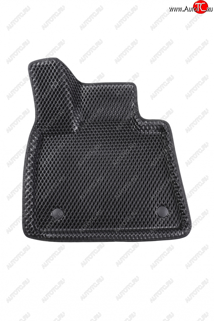 5 699 р. Коврики в салон EVA (3D, ромб, чёрные) Seintex  BMW X5  G05 (2018-2022)  с доставкой в г. Воронеж