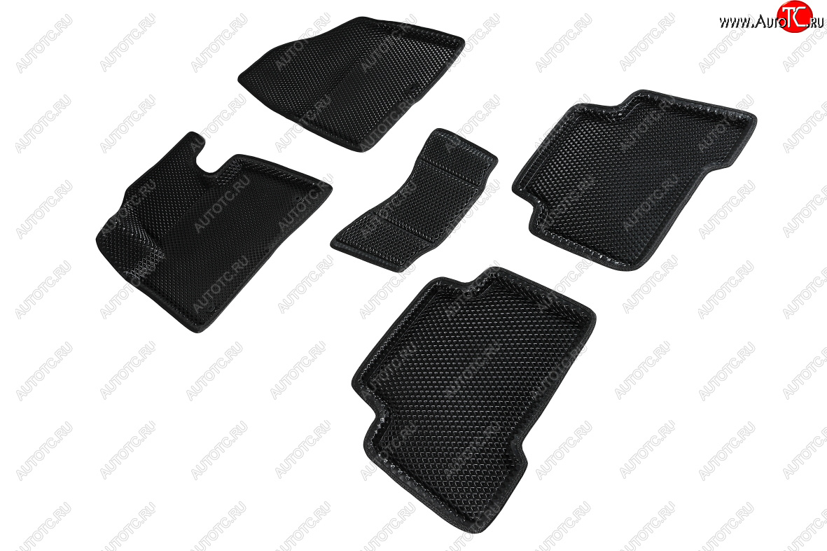 5 699 р. Коврики в салон EVA (3D, ромб, чёрные) Seintex Hyundai Santa Fe DM (2012-2019) дорестайлинг, рестайлинг с доставкой в г. Воронеж Увеличить фотографию 1 5 699 р. Коврики в салон EVA (3D, ромб, чёрные) Seintex Hyundai Santa Fe DM (2012-2019) дорестайлинг, рестайлинг с доставкой в г. Воронеж