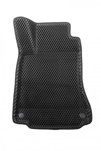 6 299 р. Коврики в салон EVA (3D, ромб, чёрные) Seintex  Mercedes-Benz A class  W176 (2012-2015) дорестайлинг, хэтчбэк 5 дв.  с доставкой в г. Воронеж. Увеличить фотографию 2
