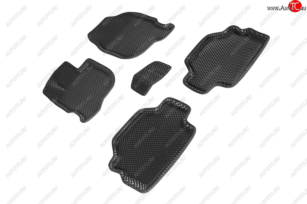 5 999 р. Коврики в салон EVA (3D, ромб, чёрные) Seintex Mitsubishi Pajero Sport PB (2008-2013) дорестайлинг с доставкой в г. Воронеж Увеличить фотографию 1 5 999 р. Коврики в салон EVA (3D, ромб, чёрные) Seintex Mitsubishi Pajero Sport PB (2008-2013) дорестайлинг с доставкой в г. Воронеж