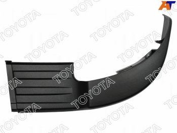 4 399 р. Накладка заднего бампера TOYOTA HILUX 15- RH средняя часть                                           TOYOTA 52163-0K030  с доставкой в г. Воронеж. Увеличить фотографию 1