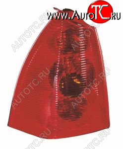 4 899 р. Левый фонарь задний DEPO  Peugeot 307  универсал (2001-2008) дорестайлинг, рестайлинг  с доставкой в г. Воронеж