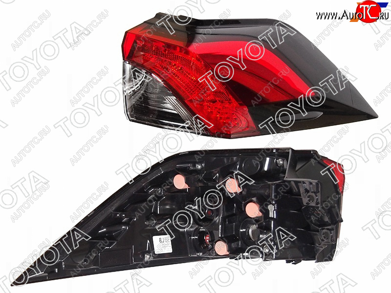 21 849 р. Правый фонарь задний TOYOTA Toyota RAV4 XA50 5 дв. дорестайлинг (2018-2025)  с доставкой в г. Воронеж