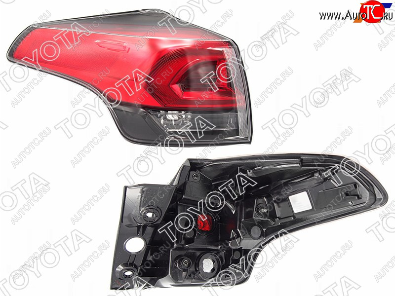 15 699 р. Левый фонарь задний TOYOTA Toyota RAV4 XA40 5 дв. рестайлинг (2015-2019)  с доставкой в г. Воронеж