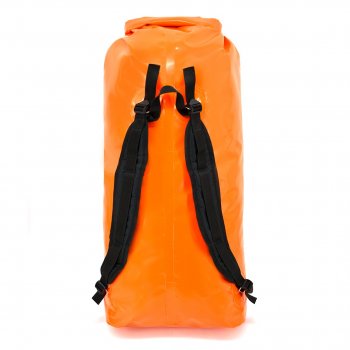 3 989 р. Гермомешок BTrace с лямками DryBag 80л (Оранжевый) BTrace a0357-or  с доставкой в г. Воронеж. Увеличить фотографию 2
