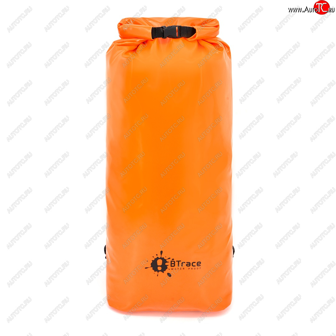 3 989 р. Гермомешок BTrace с лямками DryBag 80л (Оранжевый) BTrace a0357-or  с доставкой в г. Воронеж