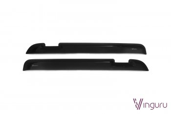 Дефлекторы окон Vinguru Hyundai HD-120 (2004-2025)  рестайлинг