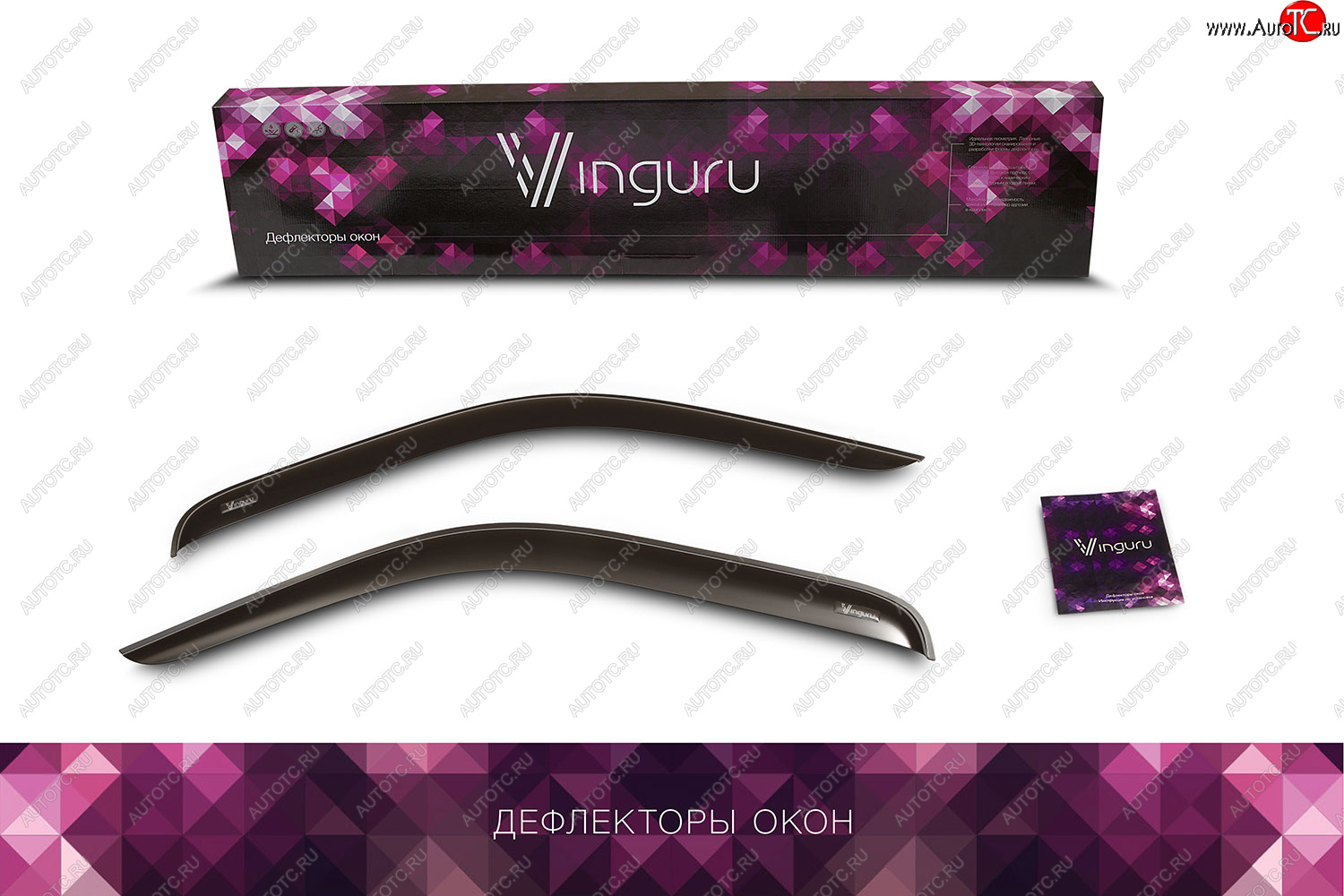 2 799 р. Дефлекторы окон Vinguru CITROEN Jumper 250 (2006-2014)  с доставкой в г. Воронеж