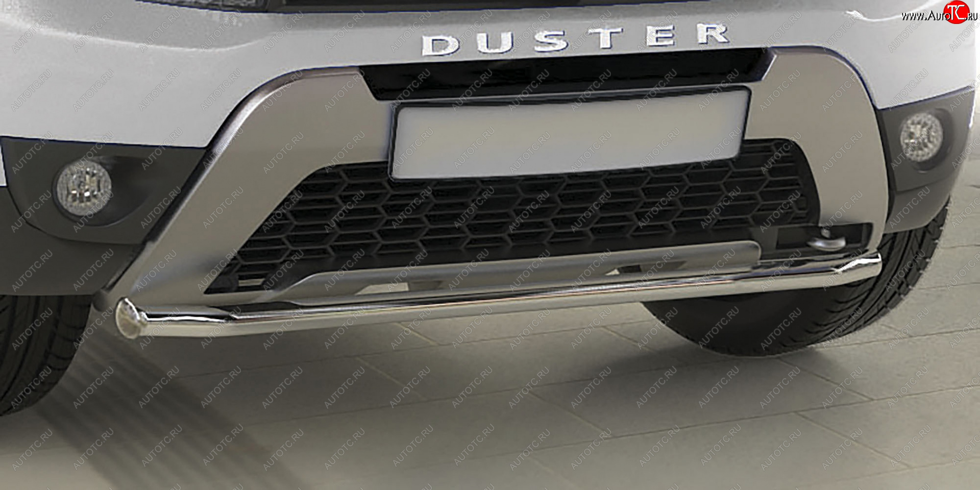 20 949 р. Защита переднего бампера (диаметр 42 мм) Arbori Renault Duster HM рестайлинг (2021-2024)  с доставкой в г. Воронеж