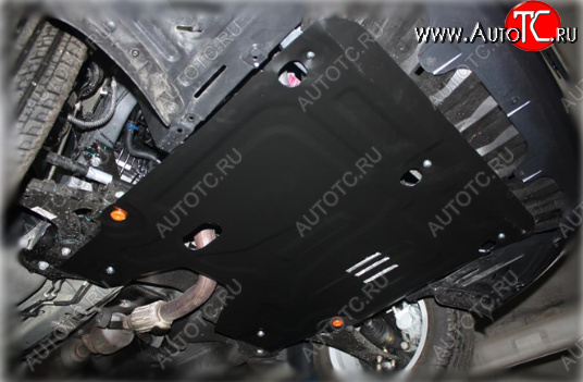 3 269 р. Защита картера двигателя и КПП (V-1,6) Alfeco  Chery Arrizo 7 (2014-2016) дорестайлинг (Сталь 2 мм)  с доставкой в г. Воронеж
