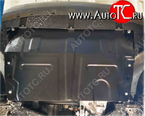 8 699 р. Защита картера двигателя и КПП (малая, V-1,5T; 2,0) Alfeco  Chery Tiggo 8  1 T18 (2019-2023) рестайлинг (Алюминий 4 мм)  с доставкой в г. Воронеж